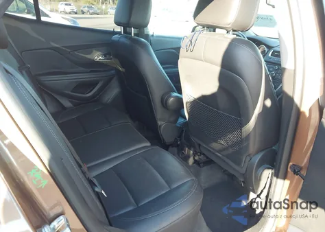 2016 Buick Encore Leather from USA, damaged, VIN KL4CJCSB2GB539870